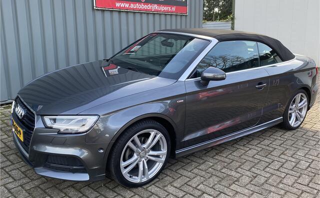 Audi A3 Cabriolet Automaat 1.5 TFSI CoD Sport S Line Edition Navi.ClimaLm.velgen.Cruise.Pdc