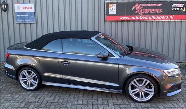 Audi A3 Cabriolet Automaat 1.5 TFSI CoD Sport S Line Edition Navi.ClimaLm.velgen.Cruise.Pdc