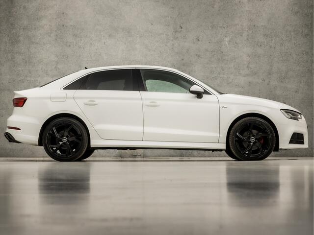 Audi A3 Limousine 35 TFSI S-Line Sport 150Pk Automaat (GROOT NAVI, CLIMATE, BANG&OLUFSEN, STOELVERWARMING, SPORTSTOELEN, LED KOPLAMPEN, GETINT GLAS, CRUISE, NIEUWSTAAT)