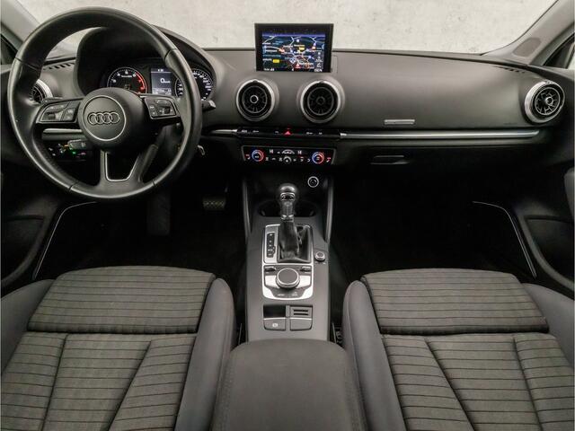 Audi A3 Limousine 35 TFSI S-Line Sport 150Pk Automaat (GROOT NAVI, CLIMATE, BANG&OLUFSEN, STOELVERWARMING, SPORTSTOELEN, LED KOPLAMPEN, GETINT GLAS, CRUISE, NIEUWSTAAT)