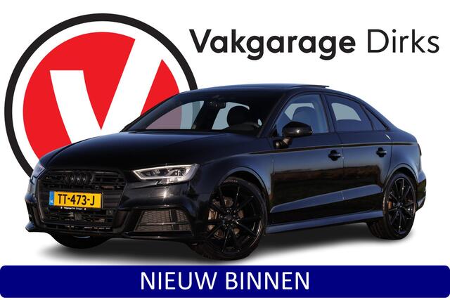 Audi A3 Limousine 1.5 TFSI 150 PK S Line ? Pano ? Carplay ? ACC ? B&O