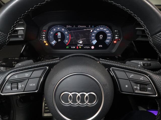 Audi A3 Limousine 30 TFSI S edition 110 pk S-tronic | Navigatie | Parkeersensoren achter | LED koplampen | Stoelverwarming | S-Line |