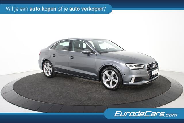 Audi A3 Limousine 1.5 TFSI CoD Sport *1ste Eigenaar*Leer*Trekhaak*