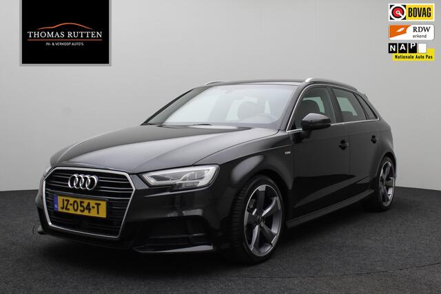 Audi A3 SPORTBACK 1.4 TFSI CoD Sport Pro Line S 2016 | S-line | Navigatie | Parkeersensoren | Stuurwiel Bediening | Lichtmetalen Velgen | Automatische Verlichting | Boekjes | 2 Sleutels