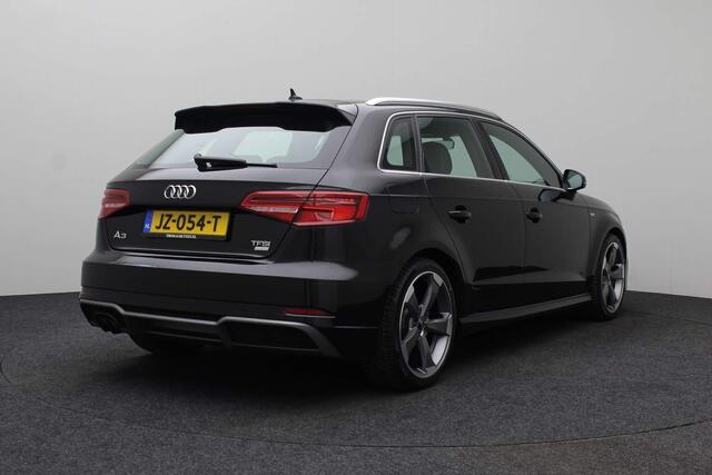 Audi A3 SPORTBACK 1.4 TFSI CoD Sport Pro Line S 2016 | S-line | Navigatie | Parkeersensoren | Stuurwiel Bediening | Lichtmetalen Velgen | Automatische Verlichting | Boekjes | 2 Sleutels