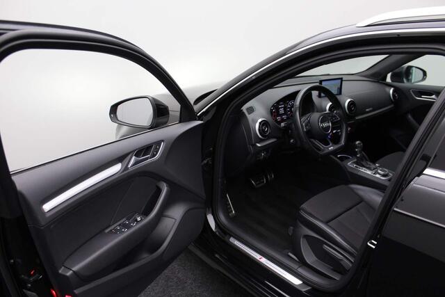 Audi A3 SPORTBACK 1.4 TFSI CoD Sport Pro Line S 2016 | S-line | Navigatie | Parkeersensoren | Stuurwiel Bediening | Lichtmetalen Velgen | Automatische Verlichting | Boekjes | 2 Sleutels