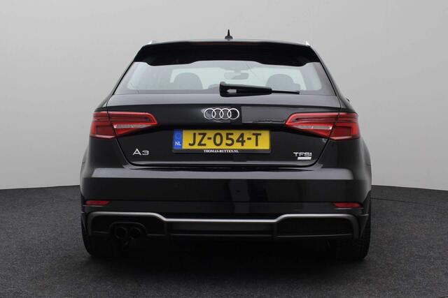 Audi A3 SPORTBACK 1.4 TFSI CoD Sport Pro Line S 2016 | S-line | Navigatie | Parkeersensoren | Stuurwiel Bediening | Lichtmetalen Velgen | Automatische Verlichting | Boekjes | 2 Sleutels