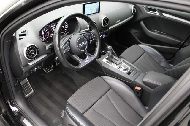 Audi A3 SPORTBACK 1.4 TFSI CoD Sport Pro Line S 2016 | S-line | Navigatie | Parkeersensoren | Stuurwiel Bediening | Lichtmetalen Velgen | Automatische Verlichting | Boekjes | 2 Sleutels