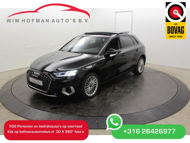 Audi A3 SPORTBACK 40 TFSI PHEV Plug-in 204 PK Pano Camera EL A klep Virtual Dodeh Detec