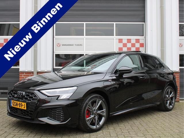 Audi A3 SPORTBACK 45 TFSIe 245PK S-Edition Competition /Keyless/Panoramadak/Audi Sound/Elek. achterklep/NAVI/PDC/Aut. Inpark./18'LM/Lane assist/Drive select/LED!