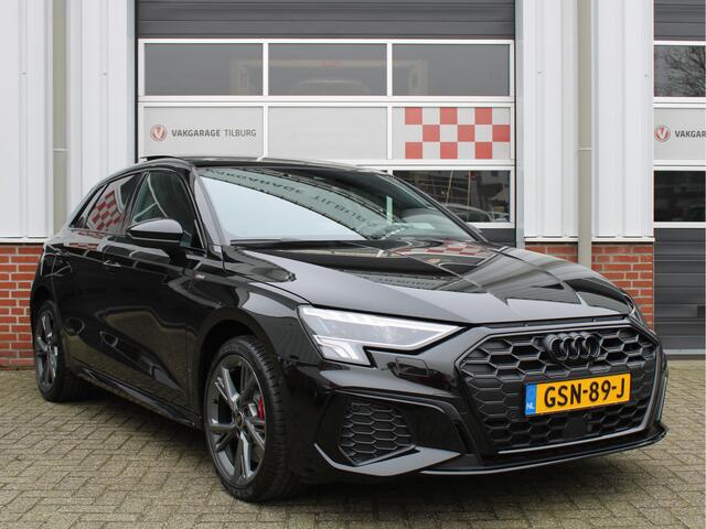 Audi A3 SPORTBACK 45 TFSIe 245PK S-Edition Competition /Keyless/Panoramadak/Audi Sound/Elek. achterklep/NAVI/PDC/Aut. Inpark./18'LM/Lane assist/Drive select/LED!