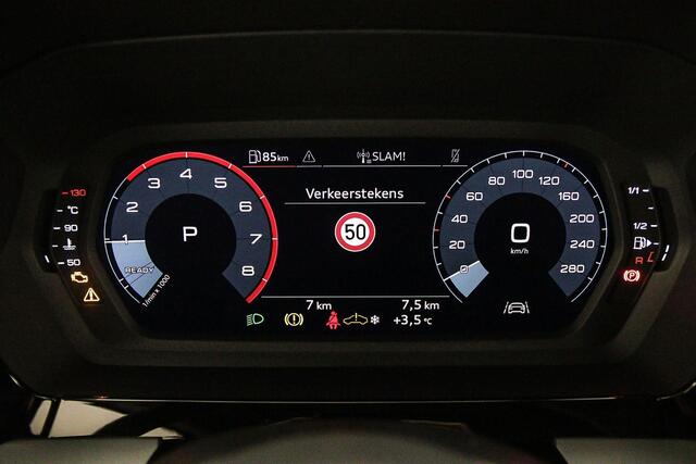 Audi A3 SPORTBACK 30 TFSI AUT | BLACK EDITION | ¤ 599,- | HK full op lease actie