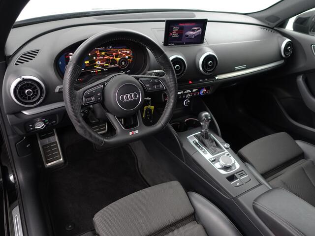 Audi A3 SPORTBACK 35 TFSI 150pk S Line Black Optic Aut- Virtual Cockpit, Xenon Led, Ada Cruise, Stoelverwarming, Leder Sport Interieur