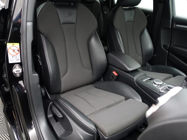 Audi A3 SPORTBACK 35 TFSI 150pk S Line Black Optic Aut- Virtual Cockpit, Xenon Led, Ada Cruise, Stoelverwarming, Leder Sport Interieur