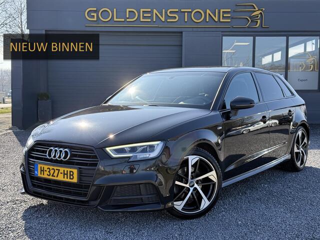 Audi A3 SPORTBACK 35 TFSI Advance Sport S-Line,Schuifdak,1e Eigenaar,Navi,Virtual Cockpit,Clima,Cruise,N.A.P,APK tot 02-2026