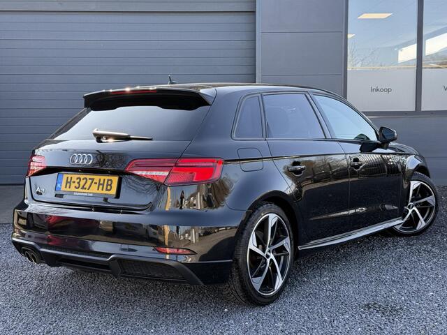 Audi A3 SPORTBACK 35 TFSI Advance Sport S-Line,Schuifdak,1e Eigenaar,Navi,Virtual Cockpit,Clima,Cruise,N.A.P,APK tot 02-2026