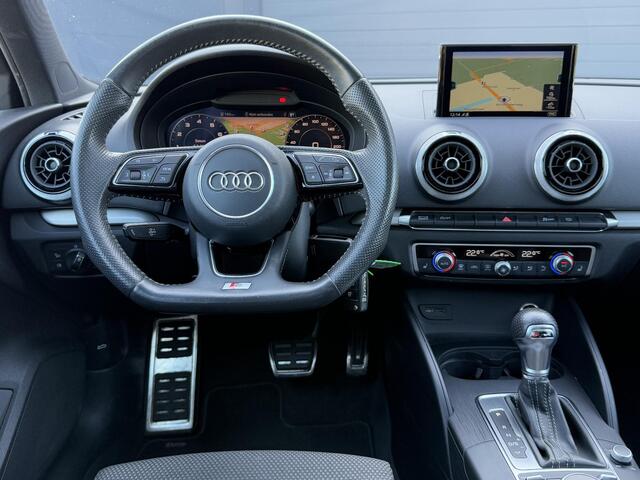 Audi A3 SPORTBACK 35 TFSI Advance Sport S-Line,Schuifdak,1e Eigenaar,Navi,Virtual Cockpit,Clima,Cruise,N.A.P,APK tot 02-2026