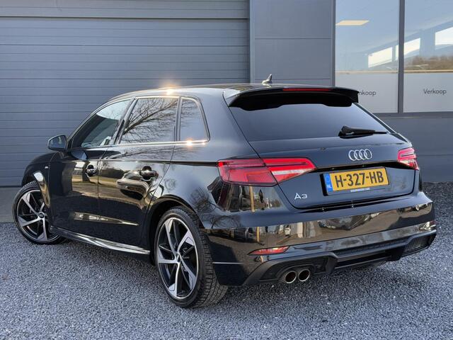 Audi A3 SPORTBACK 35 TFSI Advance Sport S-Line,Schuifdak,1e Eigenaar,Navi,Virtual Cockpit,Clima,Cruise,N.A.P,APK tot 02-2026