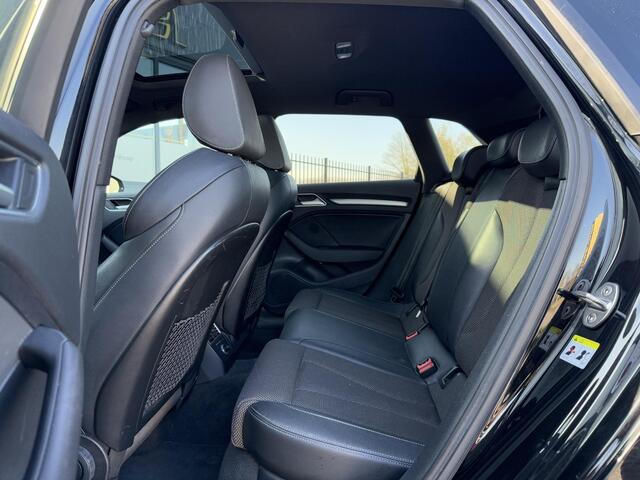 Audi A3 SPORTBACK 35 TFSI Advance Sport S-Line,Schuifdak,1e Eigenaar,Navi,Virtual Cockpit,Clima,Cruise,N.A.P,APK tot 02-2026
