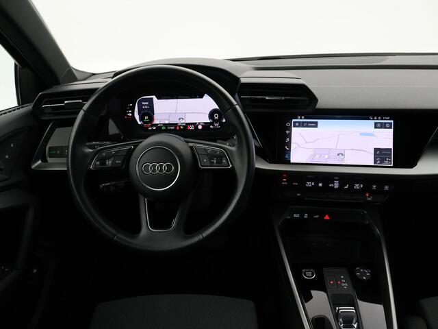 Audi A3 SPORTBACK 40 TFSI e 204 PK PLUG-IN HYBRID + VIRTUAL COCKPIT | ADAPTIVE CRUISE | SPORTSTOELEN | LED