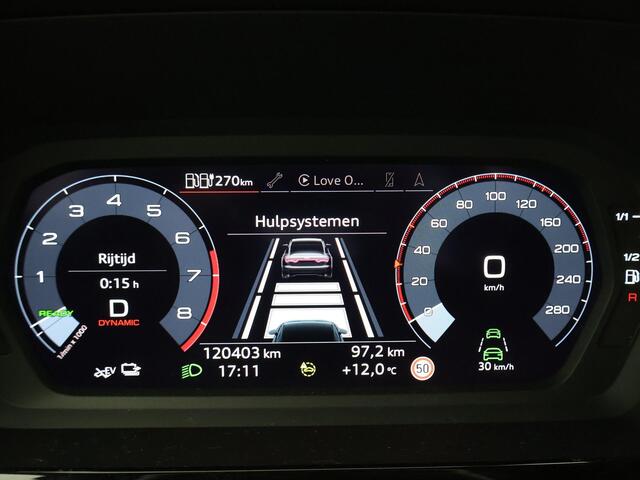 Audi A3 SPORTBACK 40 TFSI e 204 PK PLUG-IN HYBRID + VIRTUAL COCKPIT | ADAPTIVE CRUISE | SPORTSTOELEN | LED