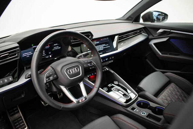 Audi A3 SPORTBACK S Line 3X Pano|Carbon|HUD|Sonos|Memory|RS Stoelen