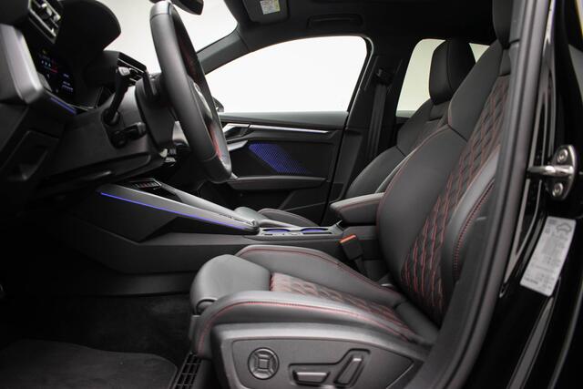 Audi A3 SPORTBACK S Line 3X Pano|Carbon|HUD|Sonos|Memory|RS Stoelen