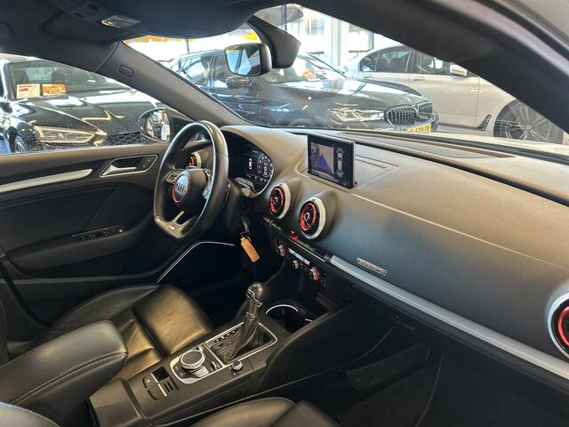 Audi A3 SPORTBACK 2.0 TFSI S3 quattro Pro Line Plus | Panoramadak | RS Kuipstoelen | Adaptief onderstel | Digital dashboard | Bang&Olufsen | Achteruitrijcamera | Climate control | Cruise control | Stoelverwarming | Apple carplay