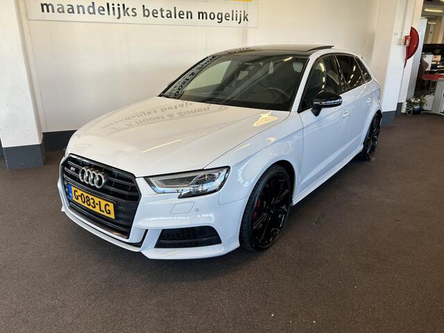 Audi A3 SPORTBACK 2.0 TFSI S3 quattro Pro Line Plus | Panoramadak | RS Kuipstoelen | Adaptief onderstel | Digital dashboard | Bang&Olufsen | Achteruitrijcamera | Climate control | Cruise control | Stoelverwarming | Apple carplay