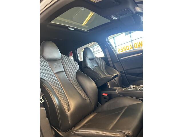 Audi A3 SPORTBACK 2.0 TFSI S3 quattro Pro Line Plus | Panoramadak | RS Kuipstoelen | Adaptief onderstel | Digital dashboard | Bang&Olufsen | Achteruitrijcamera | Climate control | Cruise control | Stoelverwarming | Apple carplay