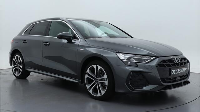 Audi A3 SPORTBACK 40 TFSI e 204PK S edition | 18" LMV | Camera | Stoelverwarming | Carplay |