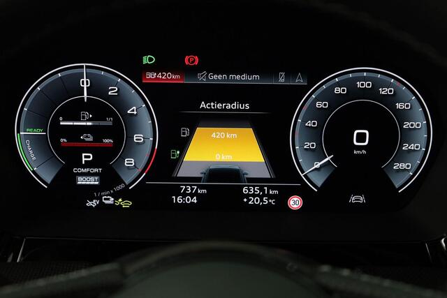 Audi A3 SPORTBACK S edition 40 TFSI e Optiekpakket zwart plus | Warmtewerend glas donker tint | Lichtpakket pro ambient light