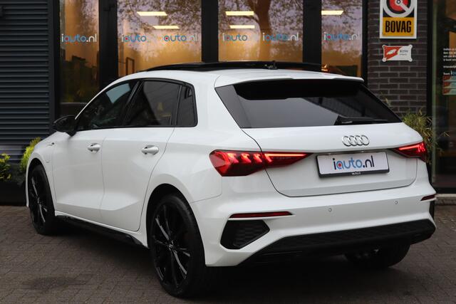 Audi A3 SPORTBACK 40 TFSI e S-Line Edition Black Optic Pano/LED Plus/B&O/Keyless/Virtual Cockpit/App-Connect/19"