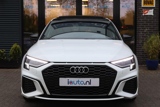 Audi A3 SPORTBACK 40 TFSI e S-Line Edition Black Optic Pano/LED Plus/B&O/Keyless/Virtual Cockpit/App-Connect/19"