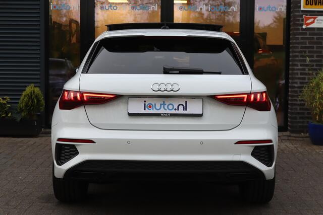 Audi A3 SPORTBACK 40 TFSI e S-Line Edition Black Optic Pano/LED Plus/B&O/Keyless/Virtual Cockpit/App-Connect/19"