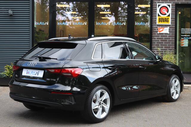 Audi A3 SPORTBACK 35 TFSI S-Tronic Pro Line Sport Virtual Cockpit Plus/Navi Plus/Keyless/LED/Winterpakket/DAB/17"