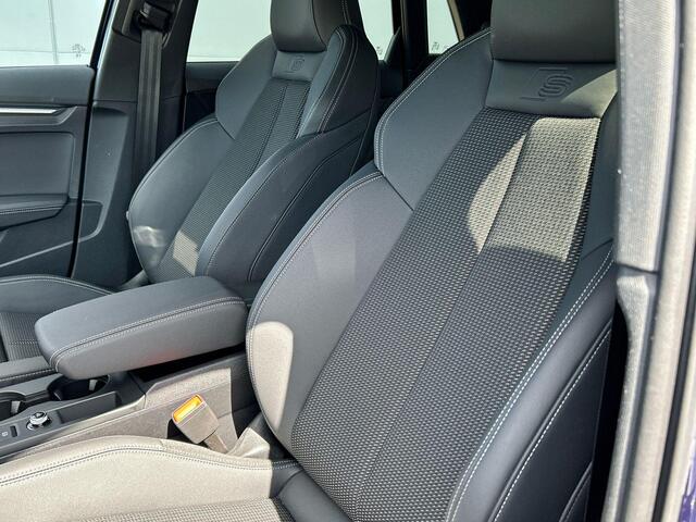 Audi A3 SPORTBACK 40 TFSI e S edition 204pk | Navigatie | Parkeercamera | 18 inch Lichtmetalen velgen | Adaptieve cruise controle