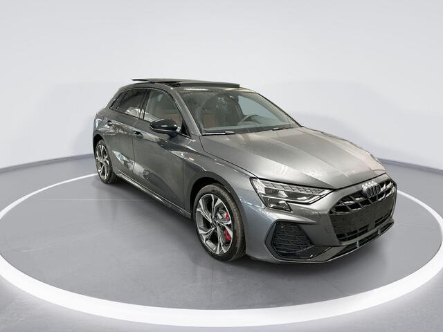 Audi A3 SPORTBACK 45 TFSIe 272pk S-Tronic S Edition Competition · Panoramadak · Camera · Keyless · Optiekpakket Zwart · Side Assist · 18"Velgen · Drive Select · Garantie t/m 15-04-2027