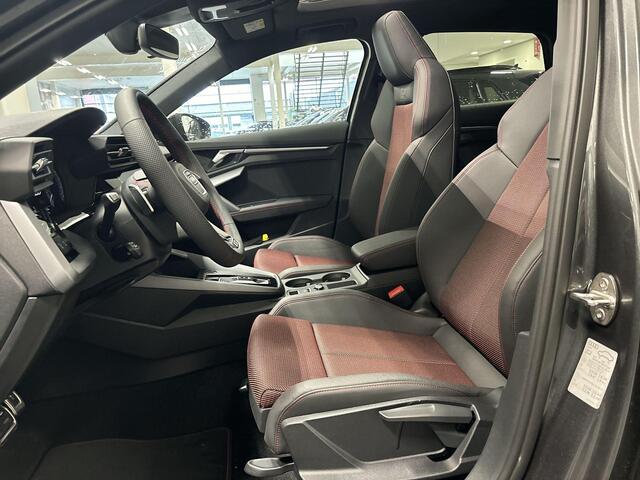 Audi A3 SPORTBACK 45 TFSIe 272pk S-Tronic S Edition Competition · Panoramadak · Camera · Keyless · Optiekpakket Zwart · Side Assist · 18"Velgen · Drive Select · Garantie t/m 15-04-2027