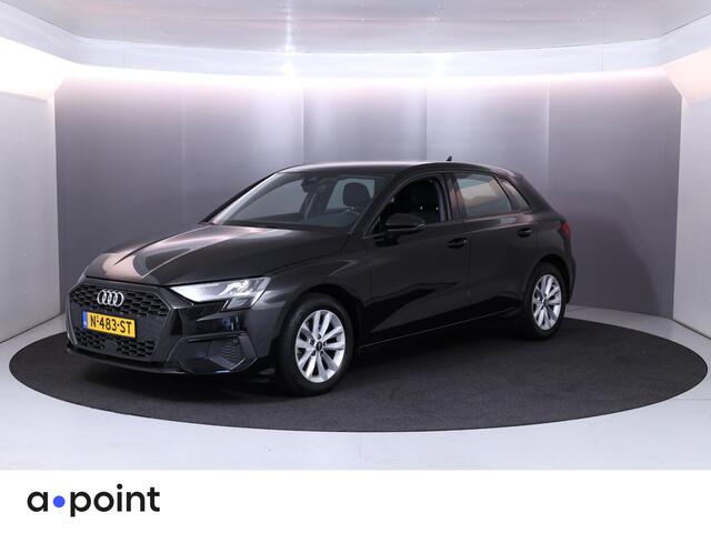 Audi A3 SPORTBACK 30 TFSI Pro Line 110 pk S-tronic | Navigatie via App | Parkeersensoren achter | Cruise control | Apple Carplay/Android Auto | LED koplampen |