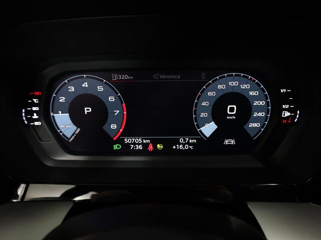 Audi A3 SPORTBACK 30 TFSI Pro Line 110 pk S-tronic | Navigatie via App | Parkeersensoren achter | Cruise control | Apple Carplay/Android Auto | LED koplampen |