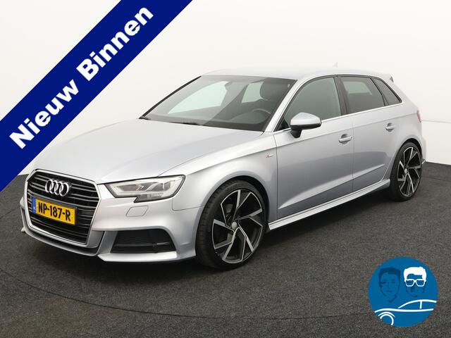 Audi A3 SPORTBACK 1.0 TFSI Sport S Line Edition Navi, Airco, Cruisecontr, de mooiste de sportiefste de leukste