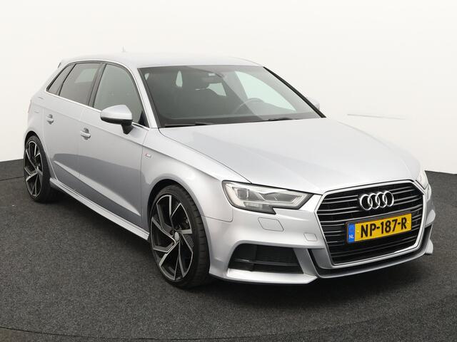 Audi A3 SPORTBACK 1.0 TFSI Sport S Line Edition Navi, Airco, Cruisecontr, de mooiste de sportiefste de leukste