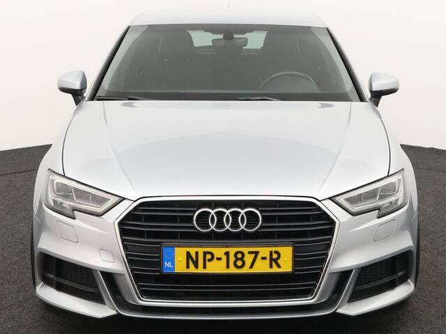 Audi A3 SPORTBACK 1.0 TFSI Sport S Line Edition Navi, Airco, Cruisecontr, de mooiste de sportiefste de leukste