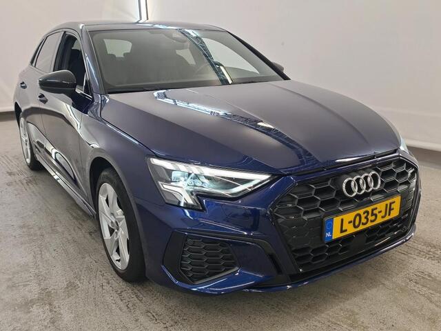 Audi A3 SPORTBACK 45 TFSI e 245PK S-Line Competition Nappa-leer Virtual-Cockpit Full-Led Plug-in