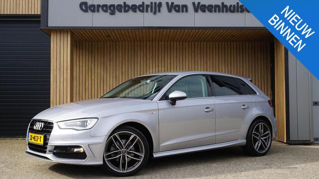 Audi A3 SPORTBACK 1.2 TFSI 111pk 5Drs Adrenalin S-Line 18inch LM Clima Xenon *NL auto* 149079km!