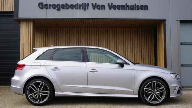 Audi A3 SPORTBACK 1.2 TFSI 111pk 5Drs Adrenalin S-Line 18inch LM Clima Xenon *NL auto* 149079km!