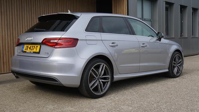 Audi A3 SPORTBACK 1.2 TFSI 111pk 5Drs Adrenalin S-Line 18inch LM Clima Xenon *NL auto* 149079km!