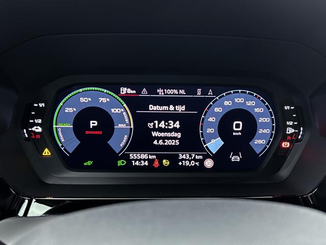 Audi A3 SPORTBACK 45 TFSI e S edition Competition RS stoelen leder, 3x S-Line, Matrix, 360Camera