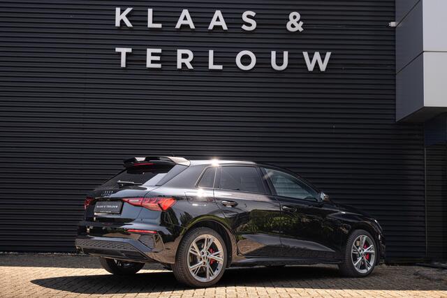 Audi A3 SPORTBACK 45 TFSI e S edition Competition / BTW / Bang & Olufson / Carbon Exterior pack